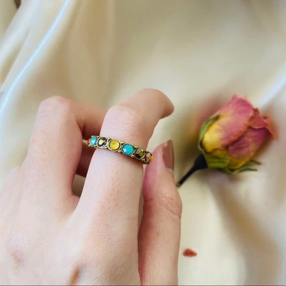 💕Last One J Crew//Mixed stacking rings - Picture 2 of 11